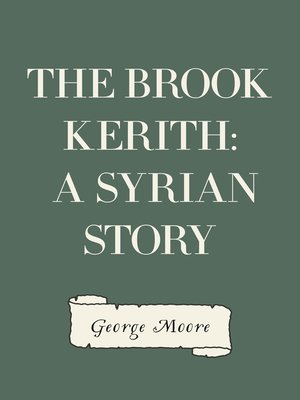 cover image of The Brook Kerith